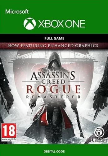 Assassin's Creed Rogue Remastered Xbox