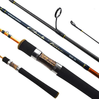 Spiningas Akara CHUB TIME UL 2X ilgis 183 cm
