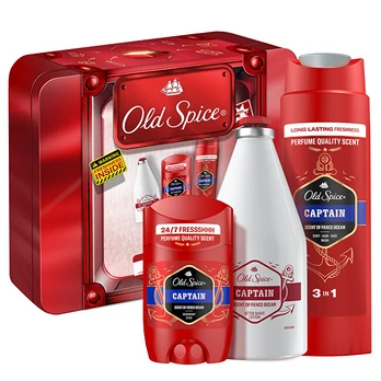 Old Spice Captain Kit Gift Set Vyrams