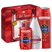 Old Spice Captain Kit Gift Set Vyrams kaina