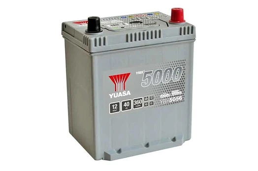 YUASA YBX5056 40Ah 360A akumuliatorius