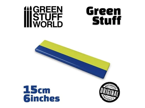 Green Stuff World Žalias stuff world - Žalias Stuff Tape 6 inches (Dvikomponentis glaistas), 9004