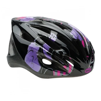 Šalmas BELL Trigger 50-57cm (juoda/violetinė)