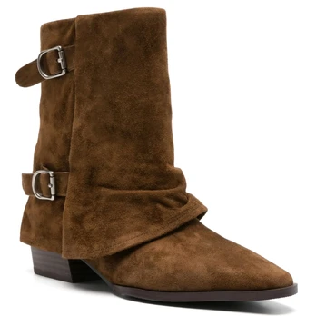 Aulinukai moterims, Ruda, Booties