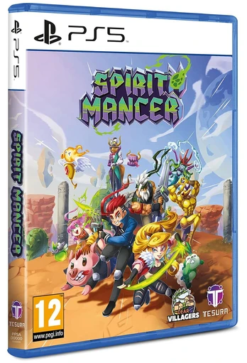 Spirit Mancer Playstation 5