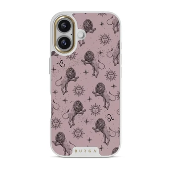 Leo - iPhone 17 Case, Elite Light (MagSafe) / Gold / Pink