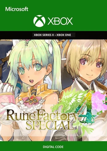 Rune Factory 4 Special Xbox