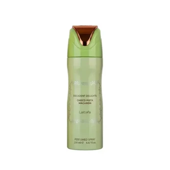 Lattafa Choco Pista Macaron - dezodorantas unisex 200ml
