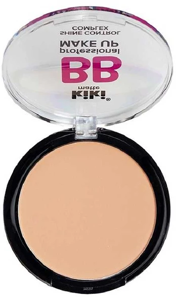 Kompaktiška veido pudra Kiki BB, 12 Light persik, 5.5 g