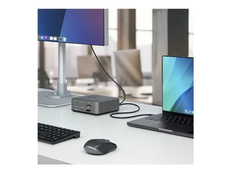 StarTech TBLT5MM80CM240W Thunderbolt kabelis 0,8 m 80 Gbps juodas