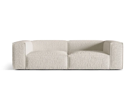 Sofa, Nuria, 4 vietų, 110x250x72, smėlio spalvos