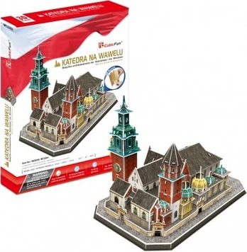 Dėlionė CubicFun 3D galvosūkis Vavelio katedra 101 elementai
