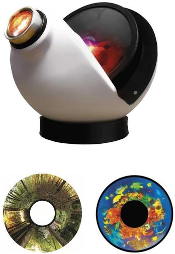 Opticinetics Projektorius AURA su 4 diskais