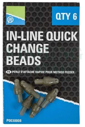 Segtukai Preston In-Line Quick Change Bead