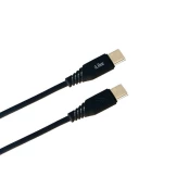 iLike iLike Evelatus įkrovimo kabelis Type-C į Type-C CTT01 Black kaina