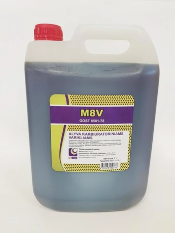 Variklinė alyva M8V, 5 l