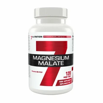 7 NUTRITION Magnesium Malate - 120 kaps.