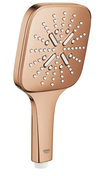 Grohe Rainshower SmartActive Cube – rankinis dušas, 3 srovių tipai, Warm Sunset 26582DA0