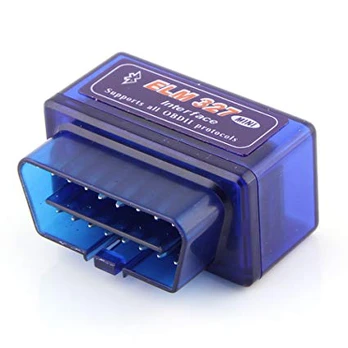 ELM327 OBD2 Bluetooth automobilio diagnostikos įrenginys