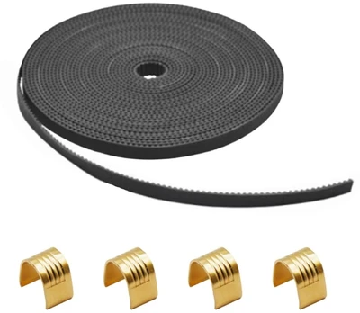 5m Gt2 Laiko Diržas 6mm Plotis, 2mm Žingsnis 3d Spausdintuvams