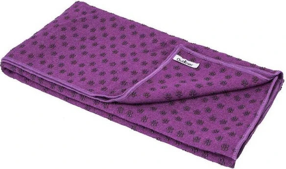 Rankšluostis Jogas dvielis violets outliner ls3752
