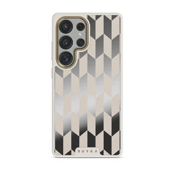 Etiquette - Samsung Galaxy S25 Ultra Case, Elite Mirror Light (Magnetic) / Gold