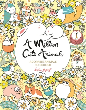 Million Cute Animals, Adorable Animals to Colour