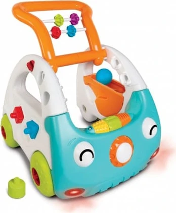 Stumdukas-mašinėlė B-kids 3in1
