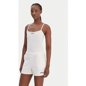 Guess Marškinėliai E6GP02 J1314 Balta Regular Fit