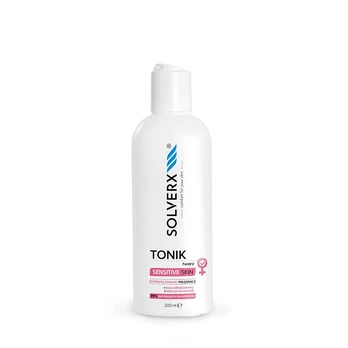 SOLVERX Sensitive Skin Tonik do twarzy do cery wrażliwej 200ml