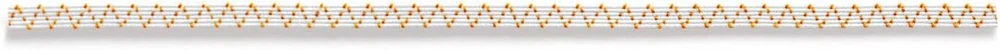 Prym 910360 ilga tampri elastinė juosta, balta, plotis 3,5 mm, ilgis 5 m