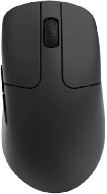 Keychron M2 4K Hz Ultralight 53g Wireless Mouse Juodas