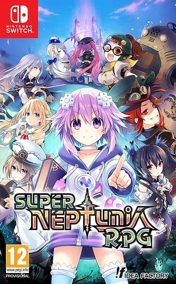 Super Neptunia Rpg