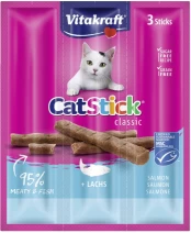 Vitakraft - Cat Stick salmon MSC 3 sticks- (39314) kaina
