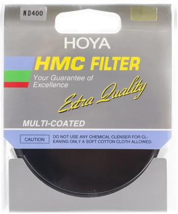 Hoya filter neutral density ND400 HMC 82mm