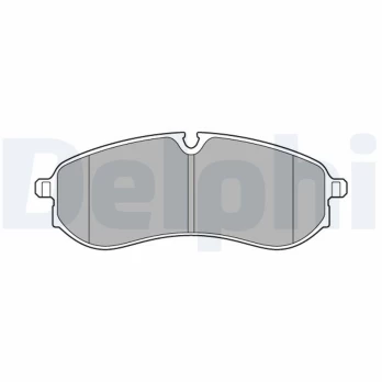 DELPHI LP3641 Brake pad set