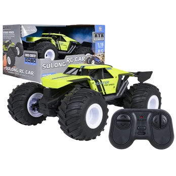 Nauja RC vikšrinis automobilis 1:16 HUNTER Žalias