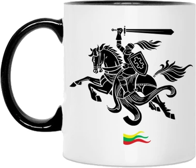 Puodelis "Vytis"