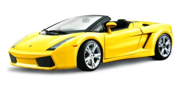 BBURAGO 1:18 auto modelis Lamborghini Gallardo Spyder, 18-12016 kaina