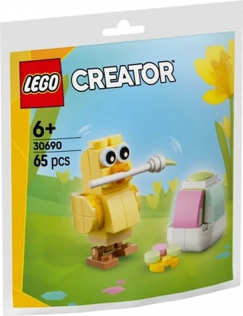 LEGO Creator 30690 Velykinių kiaušinių dažymo rinkinys su viščiuku