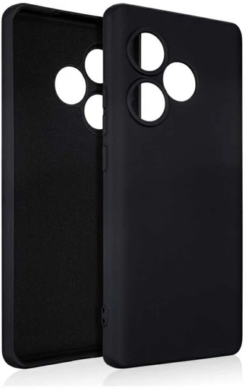 Dėklas Beline Silicone Realme GT 6T juoda