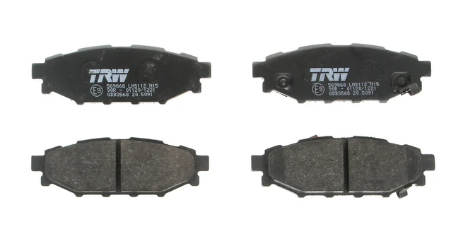 TRW GDB3568 Brake pad set