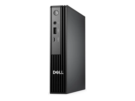 Dell Pro | QCM1250 | Desktop | Micro | Intel Core U5 | 235T | Internal memory 16 GB | DDR5 | Solid-state drive capacity 512 GB |