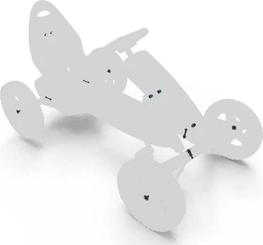 Berg Rally - Assembly set