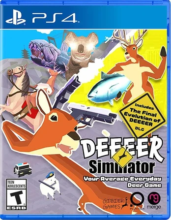 Deeeer Simulator Playstation 4