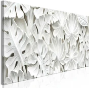 Artgeist Paveikslas - Alabaster Garden (1 Part) Narrow kaina
