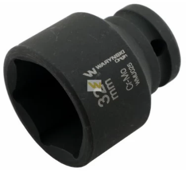 Galvutė 1/2 32mm smūginė CrMo.DIN 3129