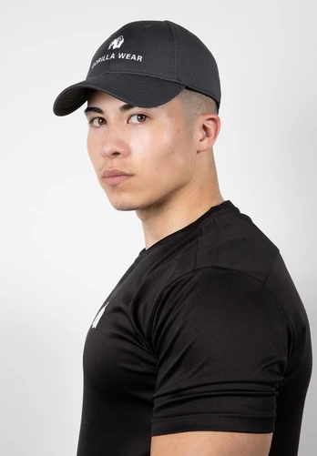 Gorilla Wear Bristol Fitted Cap - Anthracite
