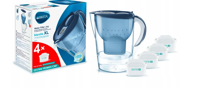 Brita Marella PF XL + 4 filtrai Maxtra Pure Performance
