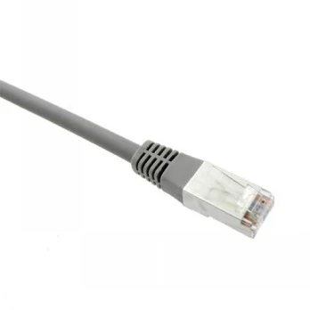 Black Box BLACKBOX CAT5E GIGABASE F/UTP CABLE LSZH - GRAY, 5M